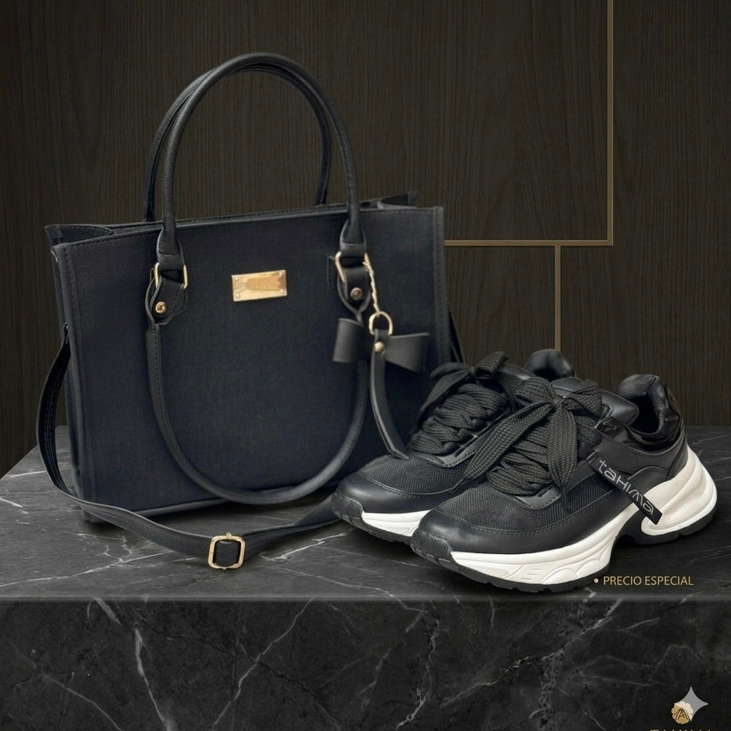 “El regalo perfecto para mamá: Tenis + Bolso Coquette” - SurtiShop