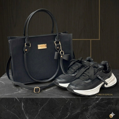 “El regalo perfecto para mamá: Tenis + Bolso Coquette” - SurtiShop