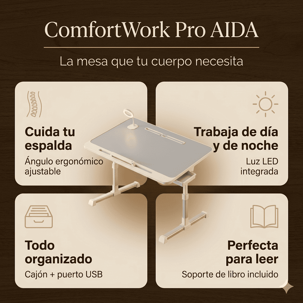 Nueva Mesa ComfortWork Pro - SurtiShop