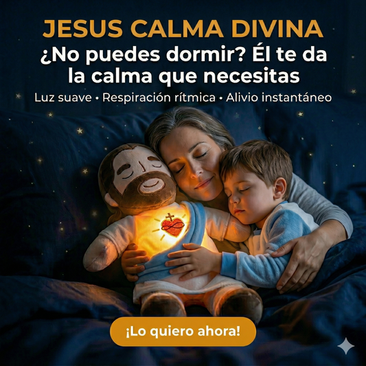 Nuevo Jesus Calma Divina