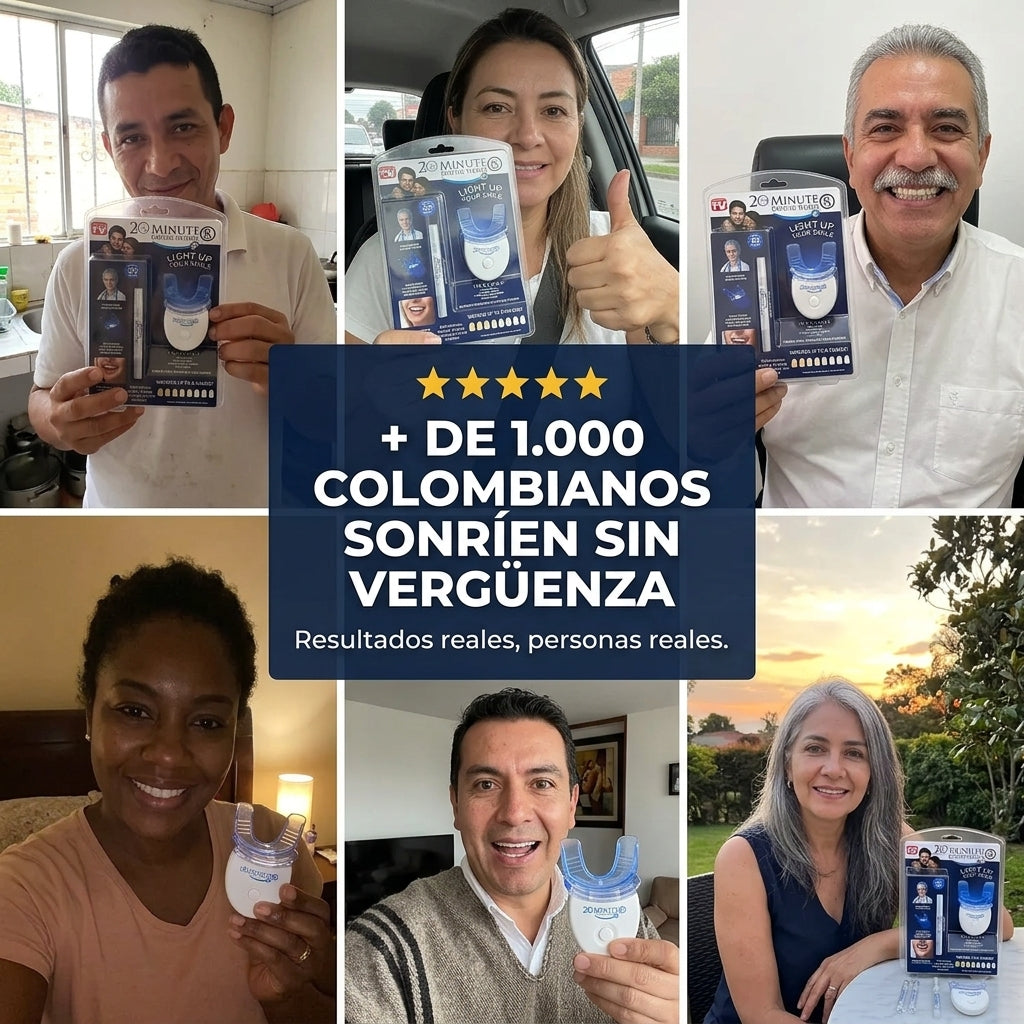 Nuevo Kit Blanqueador DentalWhite Pro®