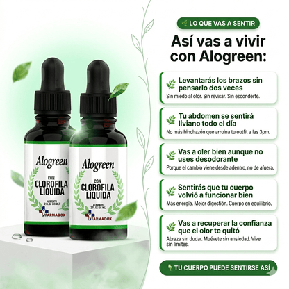 Nuevo Alogreen Detox Pro - SurtiShop