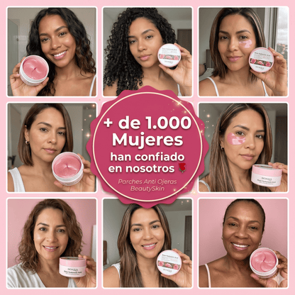 Nuevo Parche Anti Ojeras BeutySkin - SurtiShop