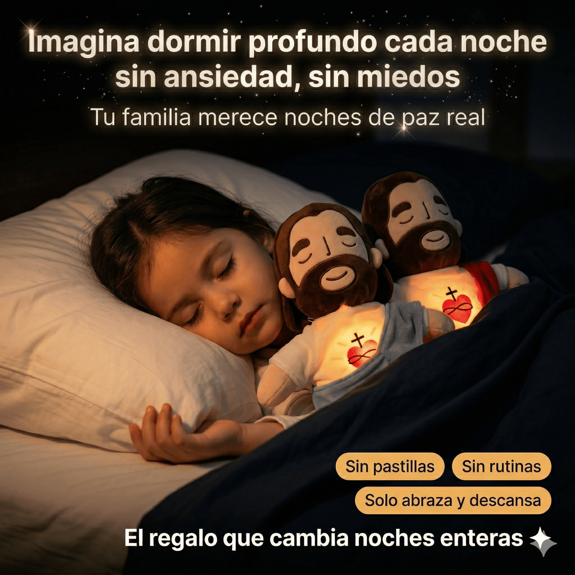 Nuevo Jesus Calma Divina - SurtiShop