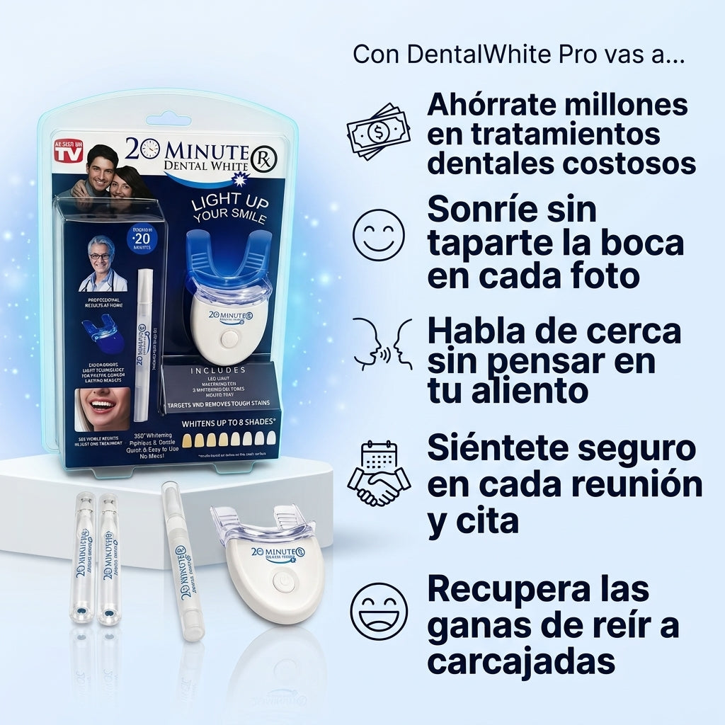 Nuevo Kit Blanqueador DentalWhite Pro®
