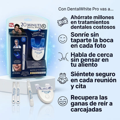 Nuevo Kit Blanqueador DentalWhite Pro®