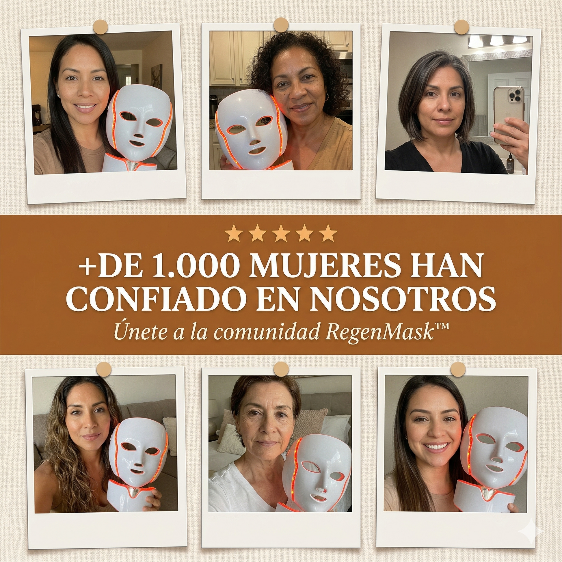 NUEVA MASCARA DE ULTRA REGENERACIÓN RegenMask - SurtiShop