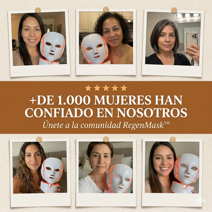 NUEVA MASCARA DE ULTRA REGENERACIÓN RegenMask - SurtiShop