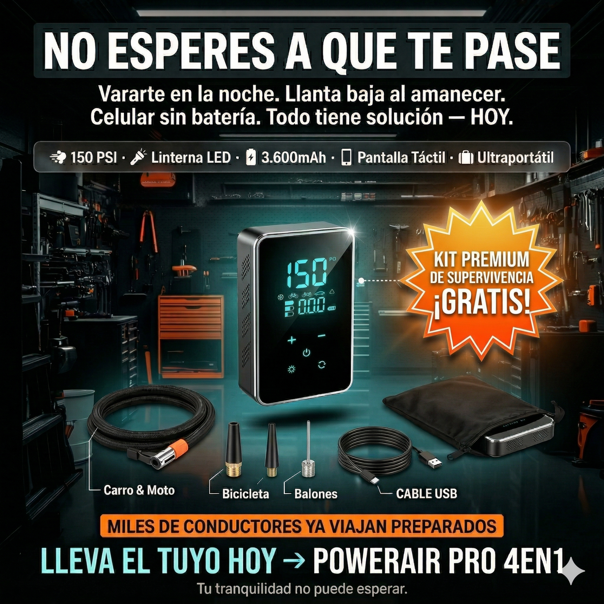 Nuevo Ultra PowerAir Pro 4 en 1 - SurtiShop