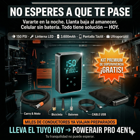Nuevo Ultra PowerAir Pro 4 en 1