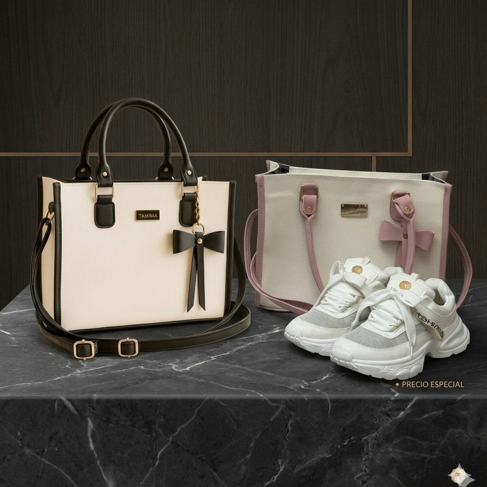 “El regalo perfecto para mamá: Tenis + Bolso Coquette” - SurtiShop