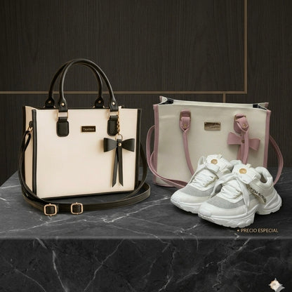 “El regalo perfecto para mamá: Tenis + Bolso Coquette” - SurtiShop