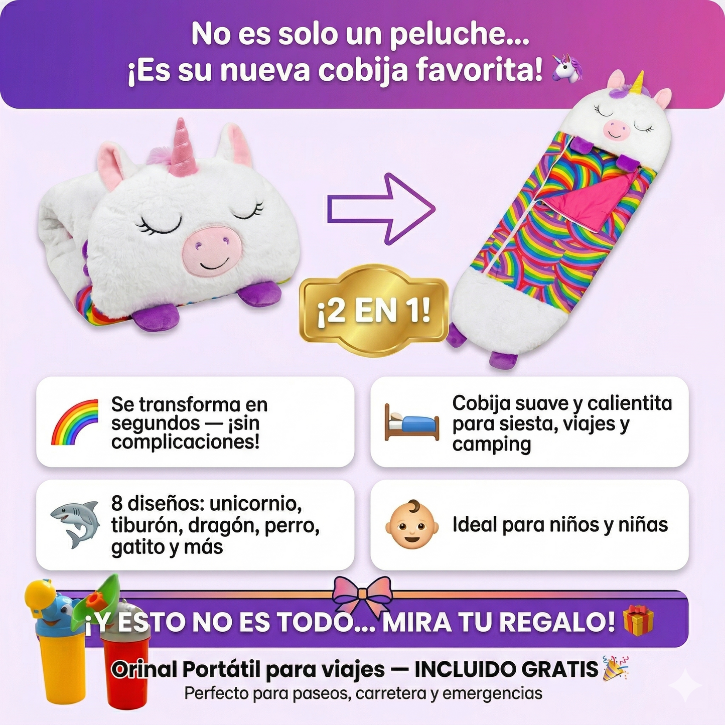 Nuevo Kit Happy Travel Kids - SurtiShop