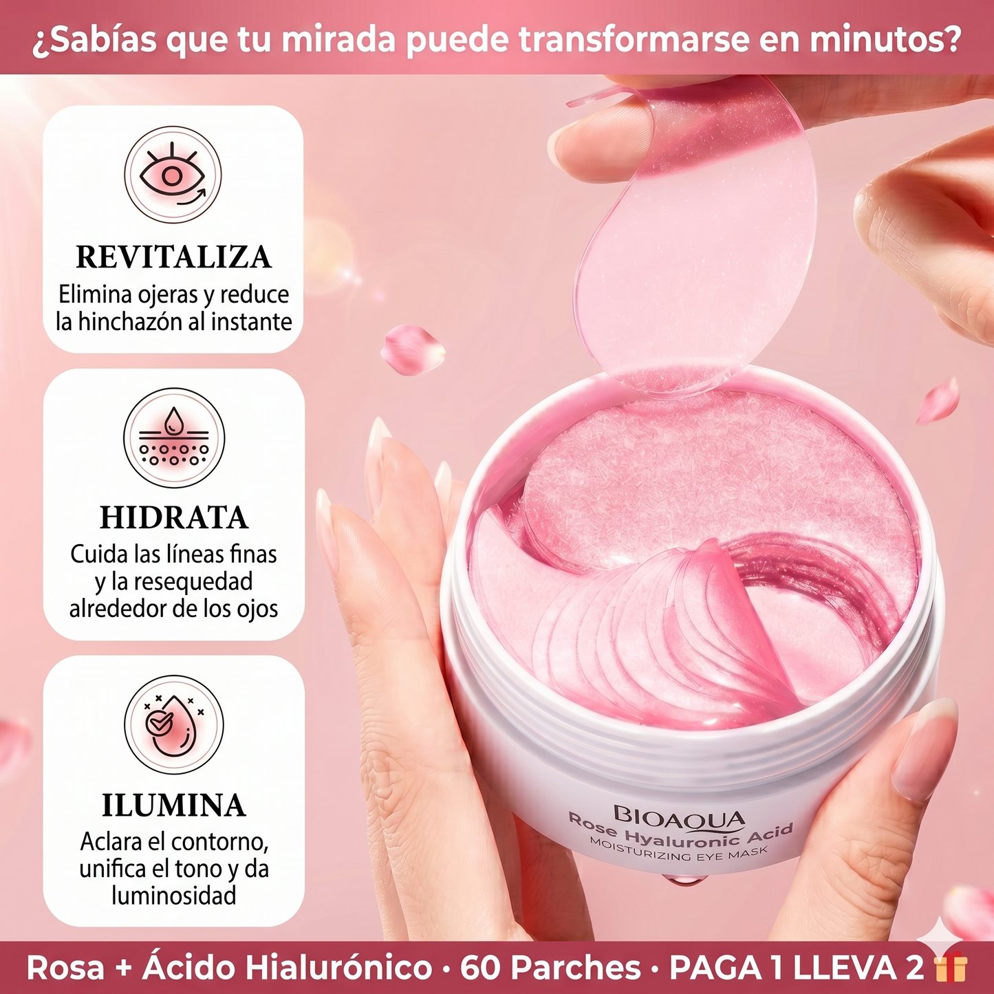 Nuevo Parche Anti Ojeras BeutySkin - SurtiShop