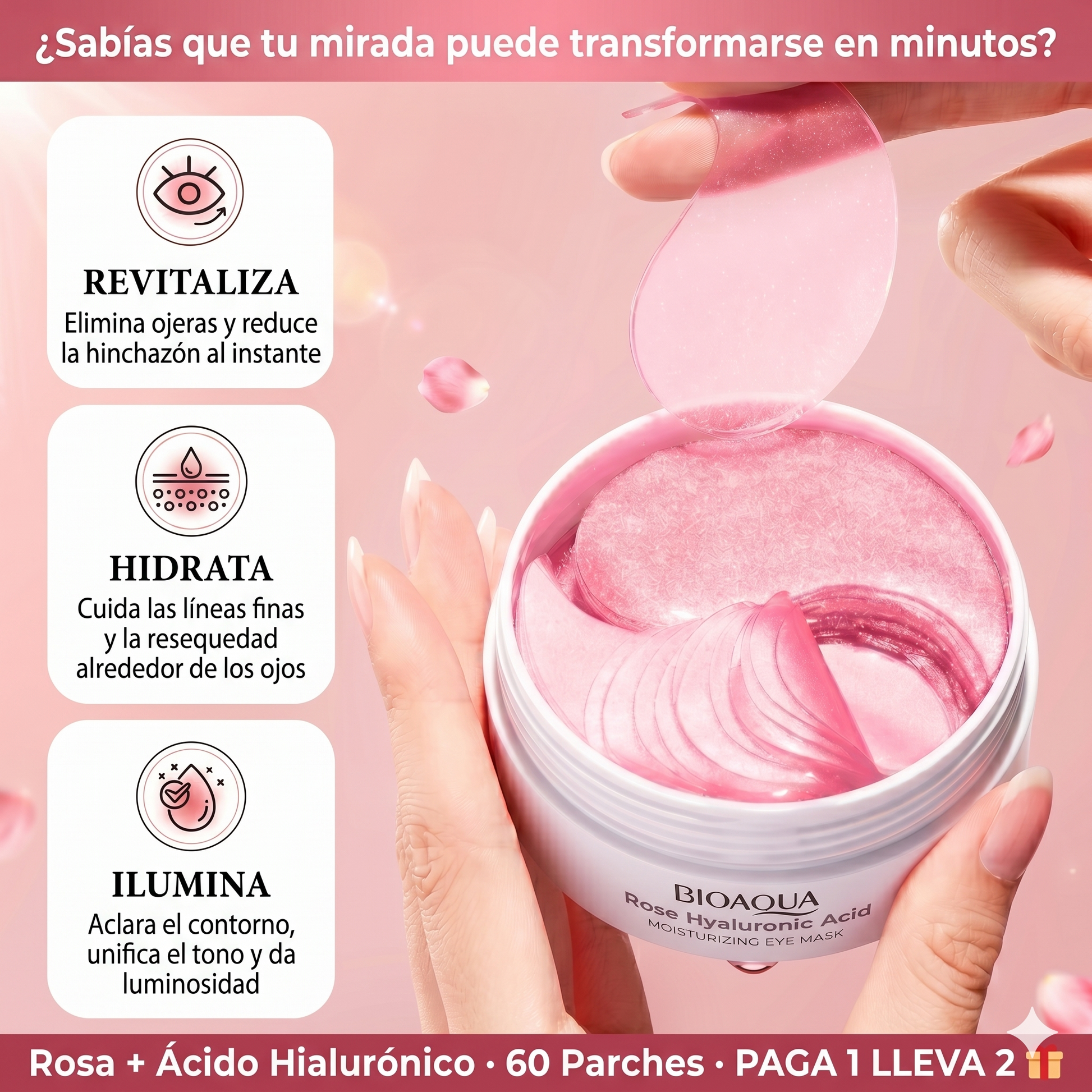Nuevo Parche Anti Ojeras BeutySkin - SurtiShop
