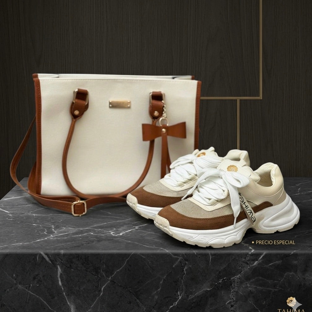 “El regalo perfecto para mamá: Tenis + Bolso Coquette” - SurtiShop