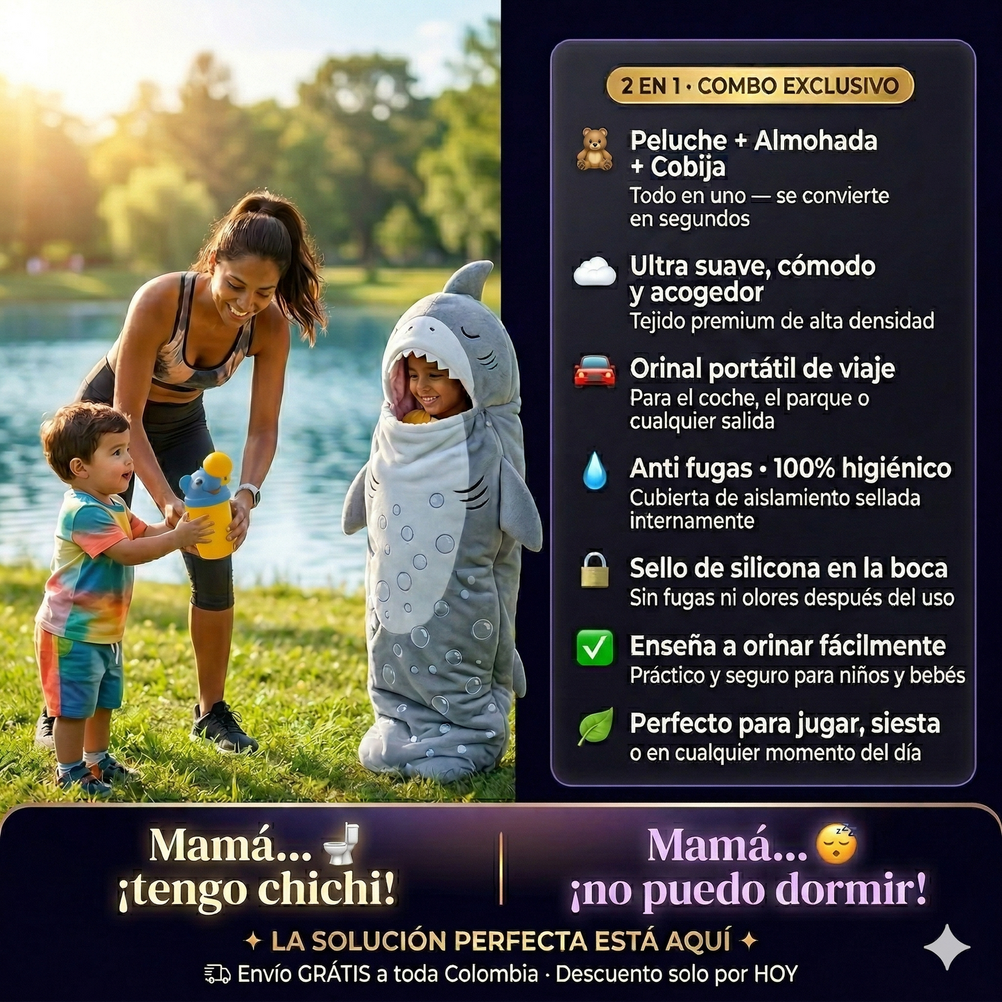 Nuevo Kit Happy Travel Kids - SurtiShop