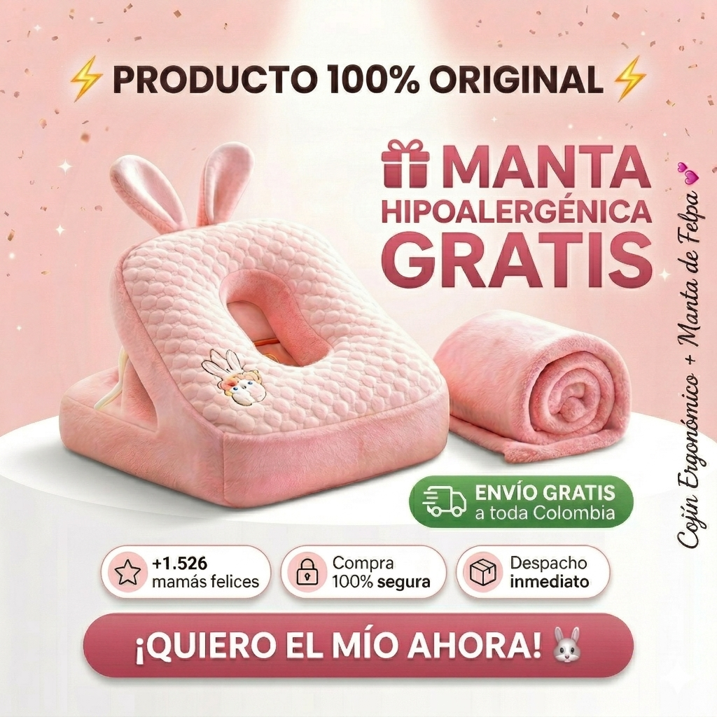 Nueva Almohada No Más Lágrimas - SurtiShop