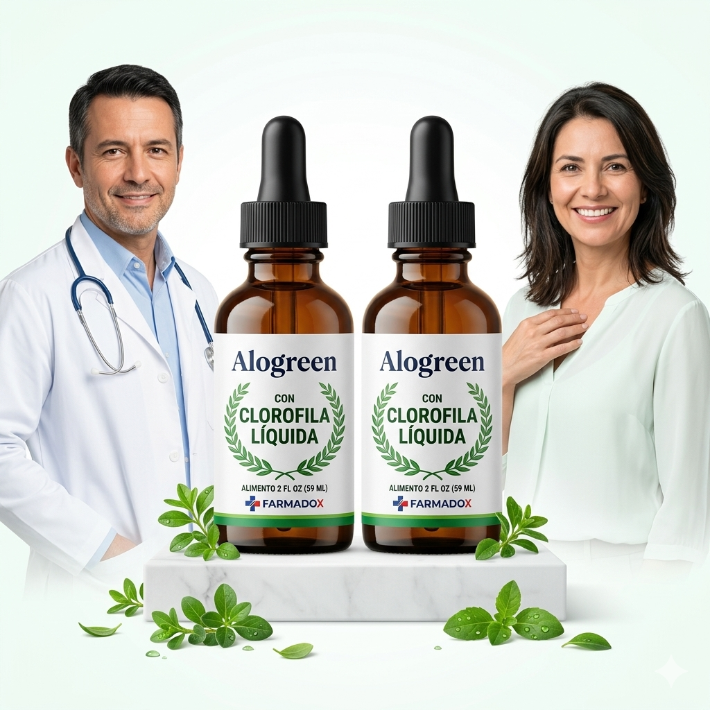 Nuevo Alogreen Detox Pro - SurtiShop