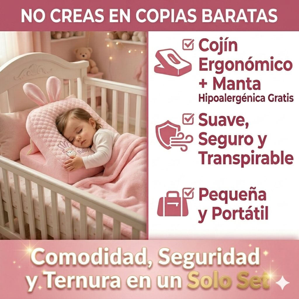 Nueva Almohada No Más Lágrimas - SurtiShop