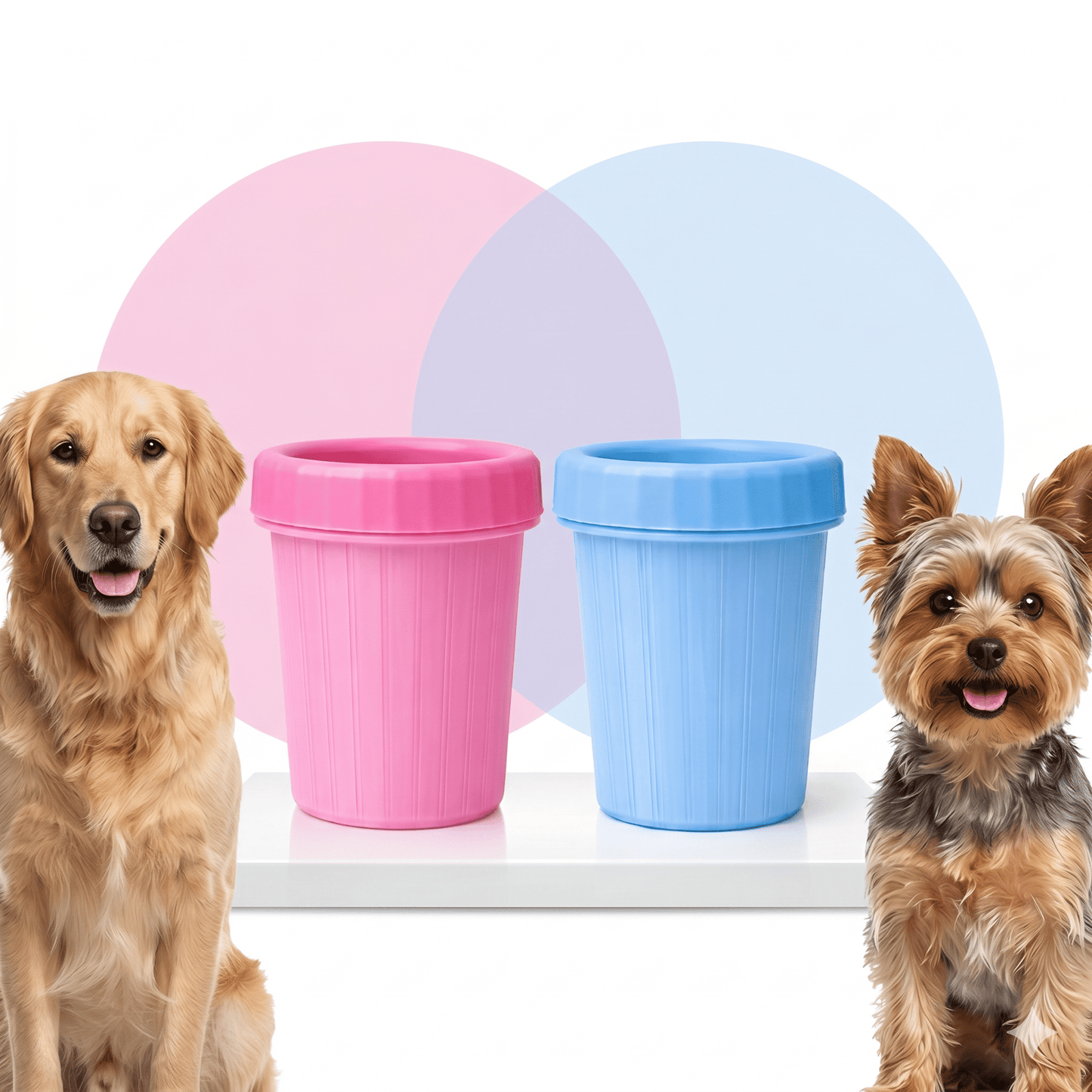 Nuevo Limpiador de Patitas CleanPaws Cup™ - SurtiShop