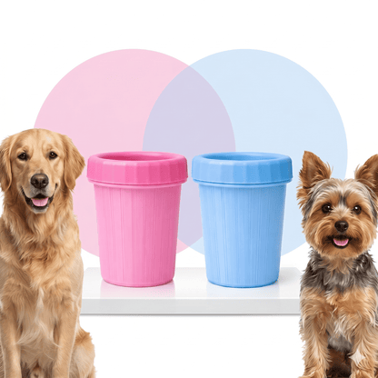 Nuevo Limpiador de Patitas CleanPaws Cup™ - SurtiShop