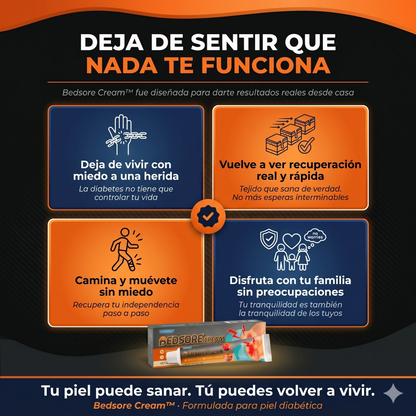 Nueva Crema Bedsore Cream™ X3 - SurtiShop