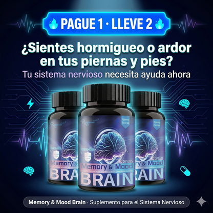 Nuevo Memory & Mood Brain - SurtiShop