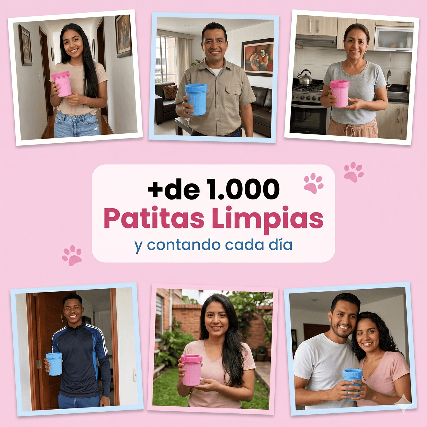 Nuevo Limpiador de Patitas CleanPaws Cup™ - SurtiShop