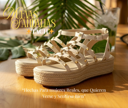 NUEVAS SANDALIAS TACH - ESTILO SIN SACRIFICAR COMODIDAD ✨