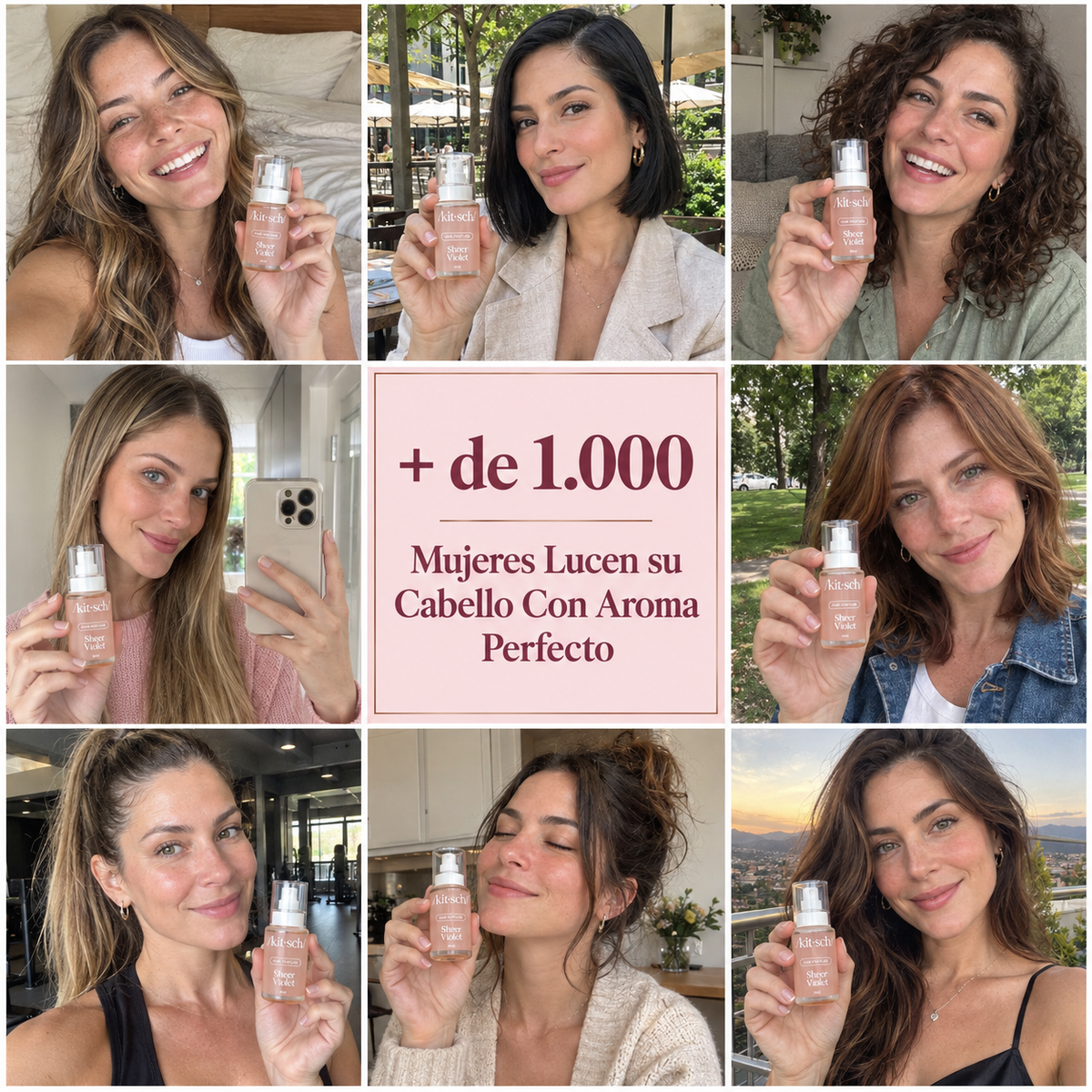 Nuevo Perfume Capilar Violet Elixir® - SurtiShop