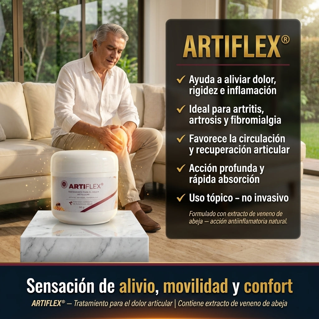 ARTIFLEX crema para dolor articulaciones - SurtiShop