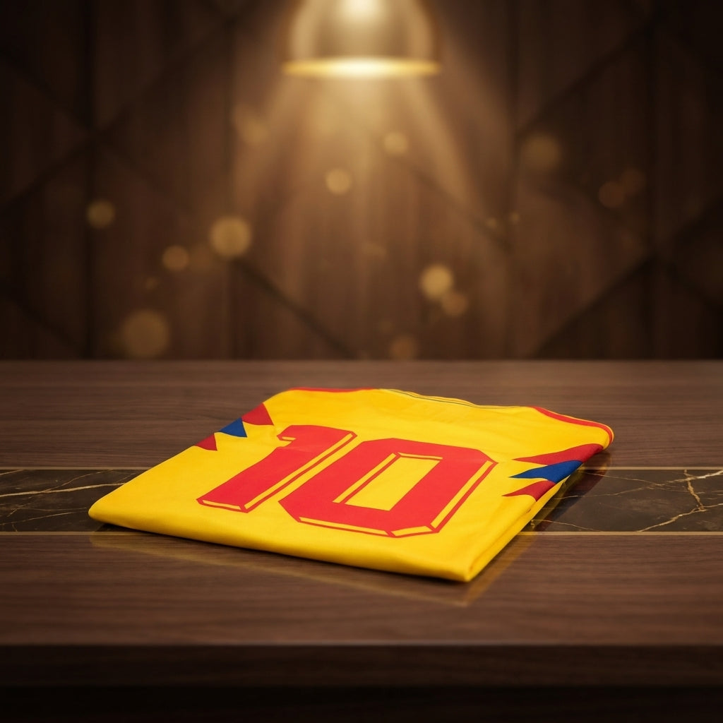 CAMISETA DE COLOMBIA RETRO - SurtiShop