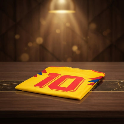 CAMISETA DE COLOMBIA RETRO - SurtiShop