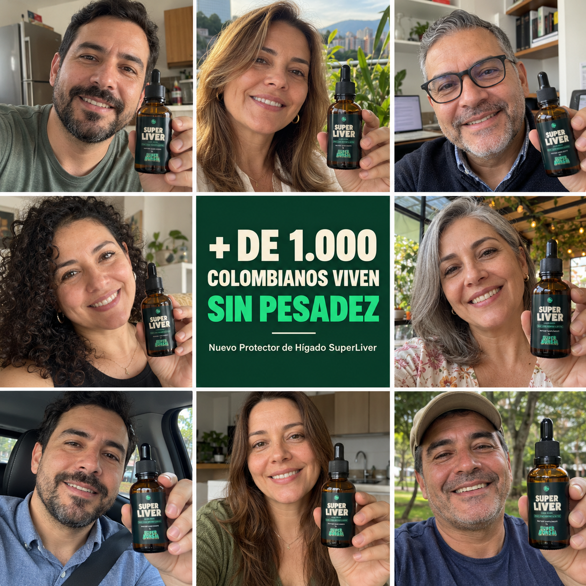 Nuevo Protector de Higado SuperLiver®
