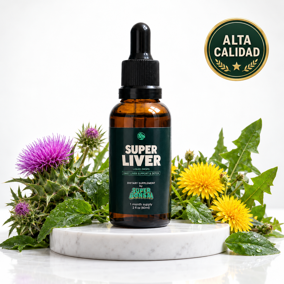 Nuevo Protector de Higado SuperLiver®