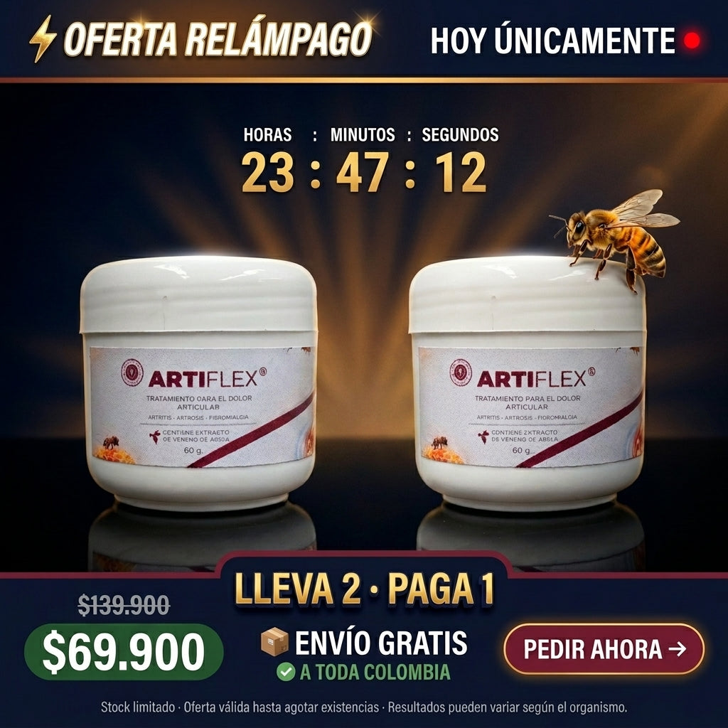 ARTIFLEX crema para dolor articulaciones - SurtiShop