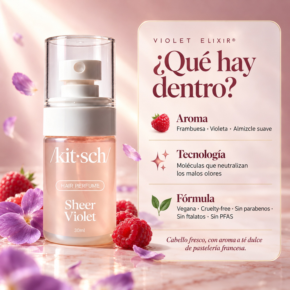 Nuevo Perfume Capilar Violet Elixir® - SurtiShop