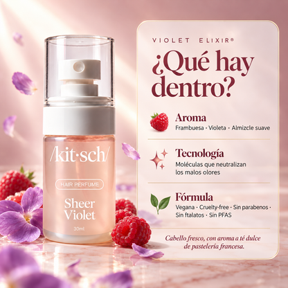 Nuevo Perfume Capilar Violet Elixir® - SurtiShop