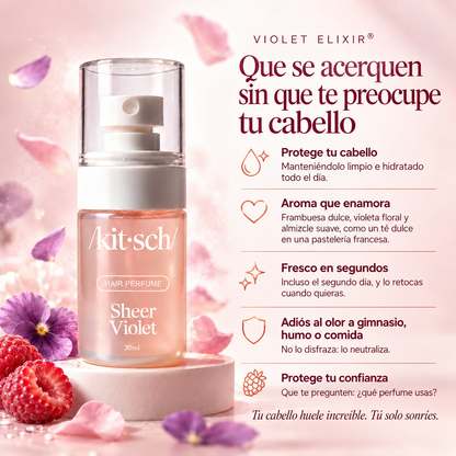 Nuevo Perfume Capilar Violet Elixir® - SurtiShop