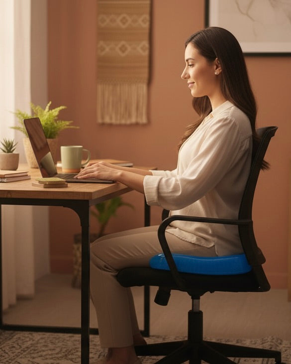 NUEVO COJÍN ERGONÓMICO ALIVIO AL INSTANTE