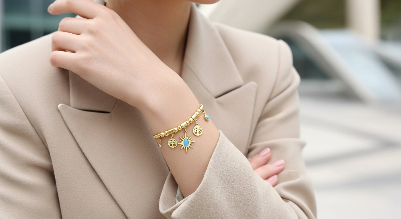 NUEVA PULSERA SERENIDAD ETERNA 🌿✨