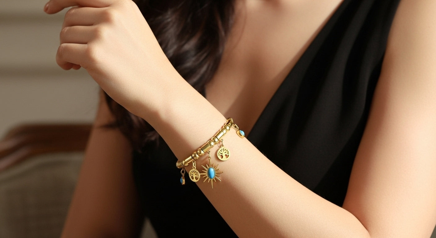 NUEVA PULSERA SERENIDAD ETERNA 🌿✨