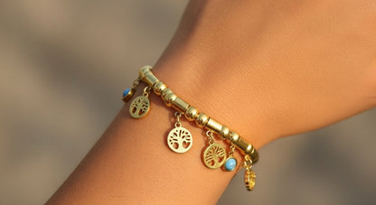 NUEVA PULSERA SERENIDAD ETERNA 🌿✨