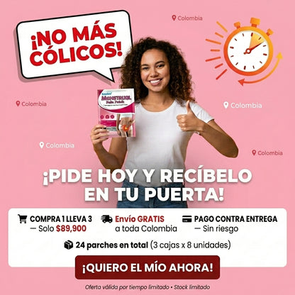 Parches Termicos Para Colicos. - SurtiShop
