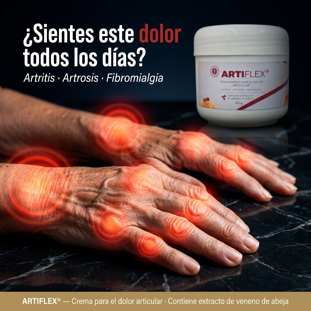 ARTIFLEX crema para dolor articulaciones - SurtiShop