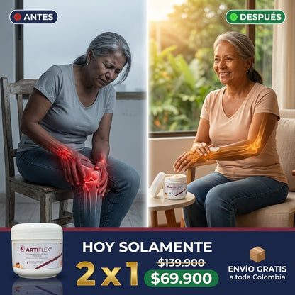 ARTIFLEX crema para dolor articulaciones - SurtiShop